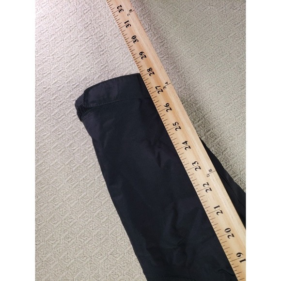 The North Face Jacket Womens Small Black Full Zip Windbreaker Jacket Winter Wear - Picture 7 of 10